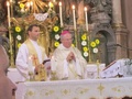 nyugdíjba vonuló Dr. Pápai  Lajos Győr-Moson-Sopron megyei megyéspüspök 
