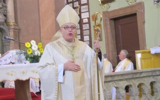 Dr. Egidius Zivkovic  Kismartoni püspök 