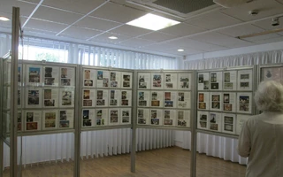Könyvtár kiállítás